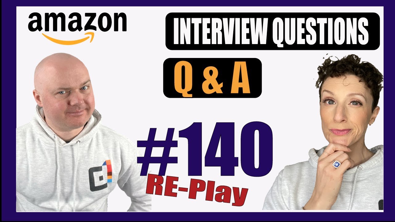 Free Live Interview Coaching From An Ex- Amazon Bar Raiser & Senior ...