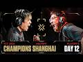 100T vs G2 / VIT vs NS - 챔피언스 상하이- 플레이오프 - 12일차