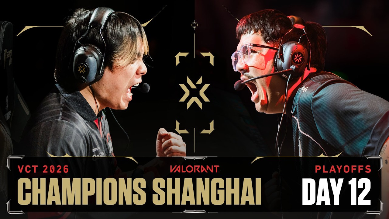 100T vs G2 / VIT vs NS - 챔피언스 상하이- 플레이오프 - 12일차