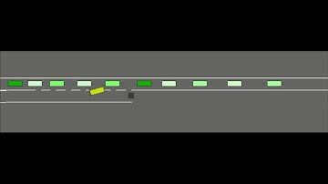 Simulation of merging in dense traffic scenarios | version 2 of my research