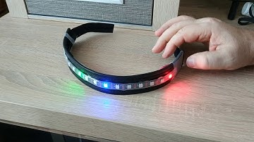 Safety Armband (with ATtiny85 and WS2812)