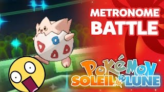 RETOUR DES METRONOME BATTLE !! - Pokémon Soleil Et Lune RETOUR DES METRONOME BATTLE !! - Pokémon Soleil Et Lune