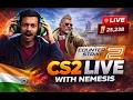 🔴CS2 India Live Nemesis #38 | Faceit/Premier #livestream #cs2 #counterstrike2 #livenow