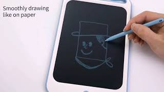 Drawing Board Children Drawing Tablet Scratch Painting Toy with Anti-erase Lock screenshot 4
