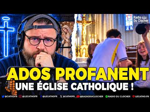 Des ados PROFANENT une ÉGLISE en Vendée !