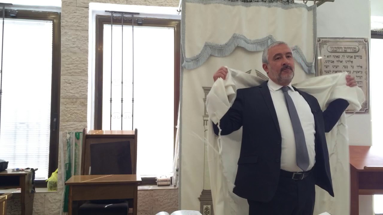 Rav Yakov Sitruk - hilkhot hol hamoed (travail - lessive) - 27/09/2018