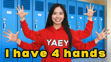 If Humans Have 4 Hands | Siowei