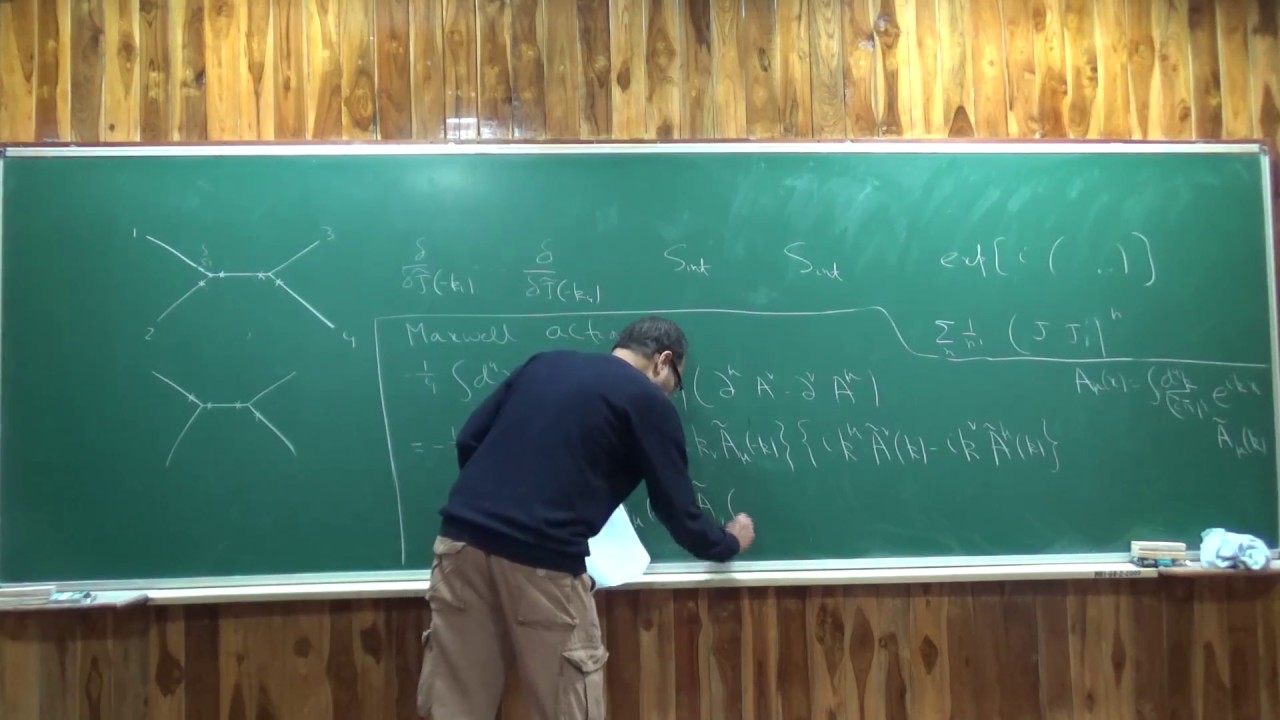 Quantum Field Theory II Lecture 7 - YouTube