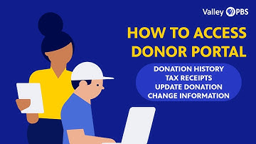 Setting Up Your Donor Portal