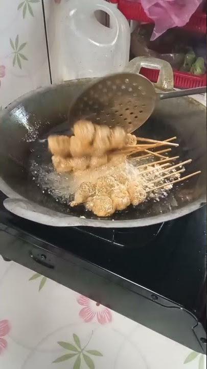 bakso goreng telur
