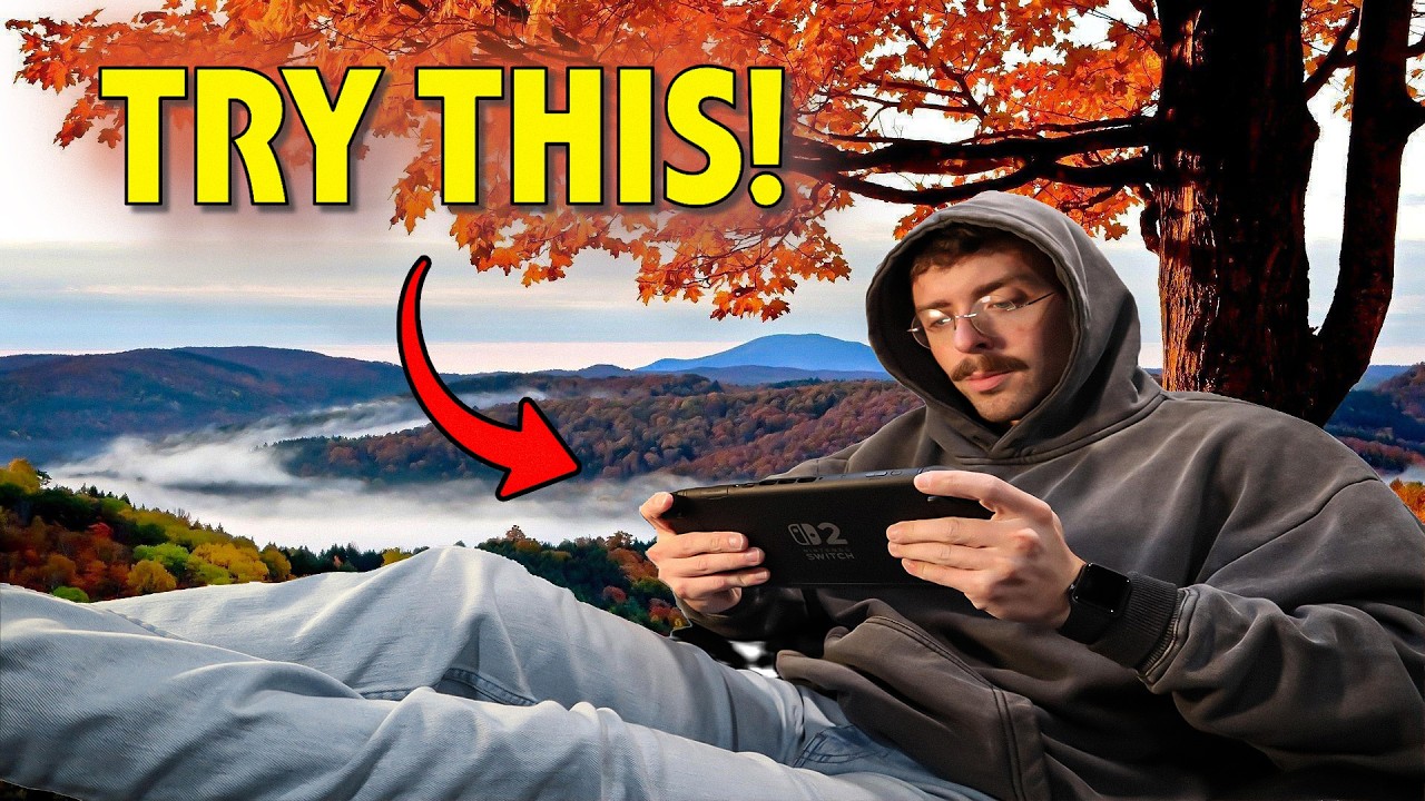 ⁣Why Is Autumn ALWAYS The BEST Time For Gaming?