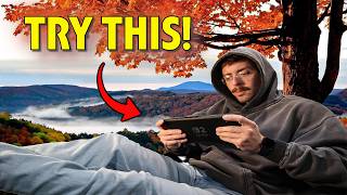 COZY Autumn Gaming CHANGED My Life! screenshot 1