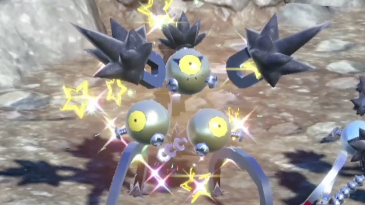 ポケモンSV】色違いスナノケガワをゲット！！ - YouTube
