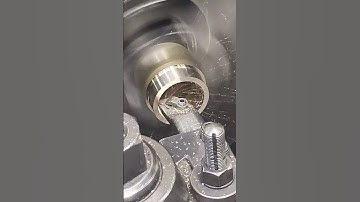 Manual Lathe Machining #satisfying