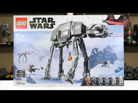 LEGO Star Wars 75288 AT-AT Review! (2020)