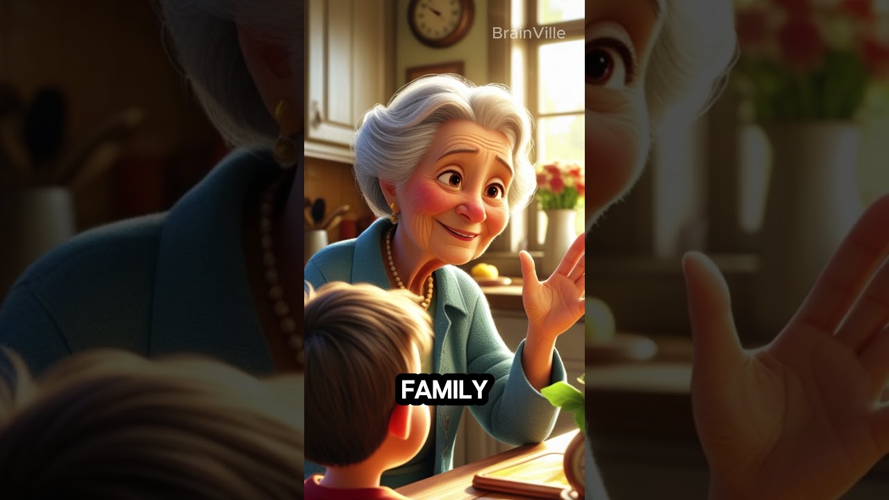 Grandma's Lesson on Life - Pick your battles 