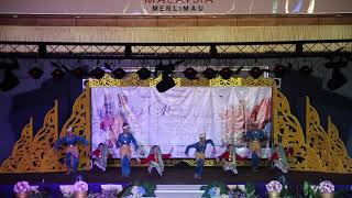 COMPETITION PENTAS LESTARI SENI 2017 (Tari Ujong Tanah,  Politeknik Ibrahim Sultan)