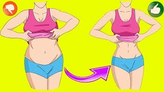 10 Magical Workouts At Home To Get Slim Waist And Fits your shape In Few Days. (Workout Plan #1)