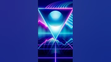 beauty of shaders - shader developed by mrange #shorts #shaders #fragment #glsl