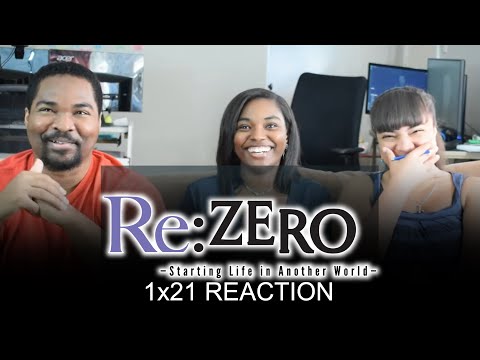 Re:Zero 1x21 Wager That Defies Despair - GROUP REACTION!!!