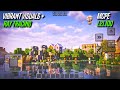 Vibrant Visuals + Ray Tracing ( RTX ) 🤯 For Minecraft PE / BE 1.21.90+ | #minecraft #mcpe