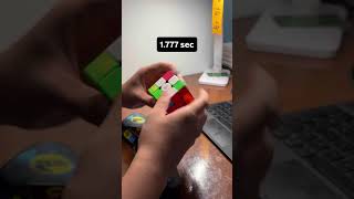 Executing all U ZBLLs that I know in 1 second #fyp #cubing #rubikscube #3x3 #moyu #speedcubing