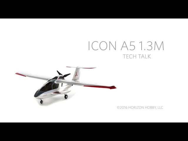 e flite icon a5