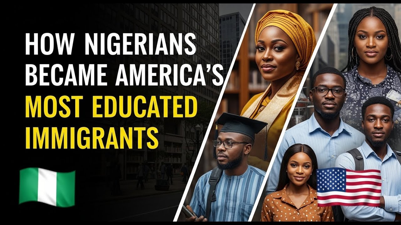 How Nigerians Quietly Became America’s Most Educated Immigrant Group