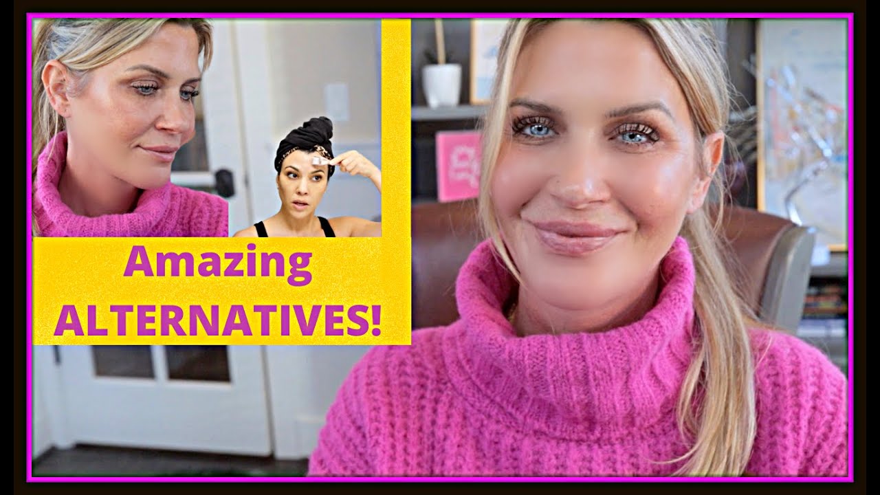 NEW! Amazing Alternatives to a celebrity routine: Kourtney Kardashian | Harper's Bazaar
