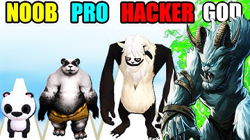 NOOB vs PRO vs HACKER vs GOD in Monster Evolution (New Update) #2