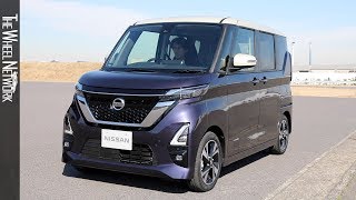 NISSAN ROOX Highway STAR 本体 2020 Nissan Roox Highway Star | Driving, Interior, Exterior - YouTube