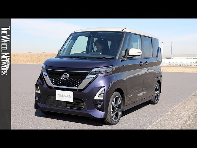 2020 Nissan Roox Highway Star | Driving, Interior, Exterior - YouTube