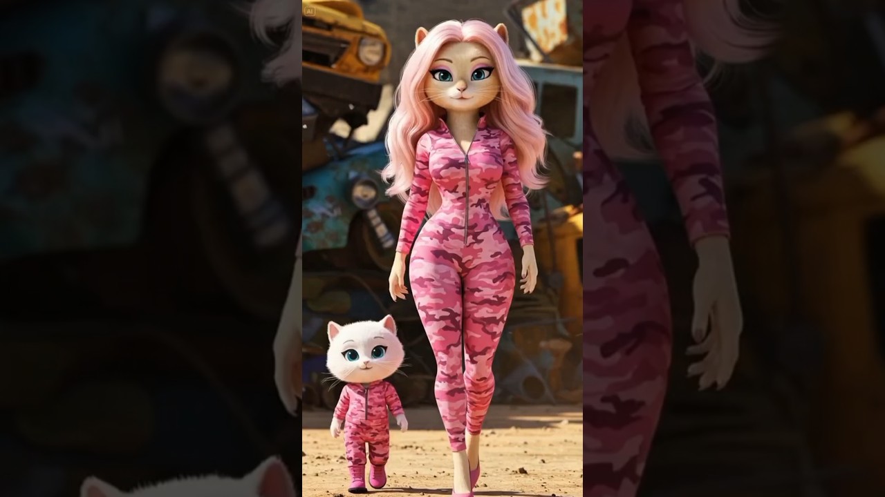 The Pink Tank of Victory 