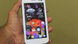 Micromax A110 Superfone Canvas 2 - Hands on Review
