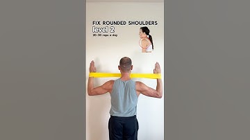 Fix Rounded Shoulders Fast! Beginner & Advanced Exercises
