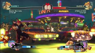SSF4 Ranked Match 290