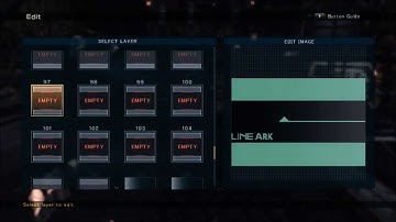 Armored CoreVerdict Day Emblem Tutorial: Line Ark