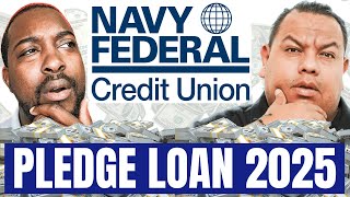 This NAVY FEDERAL PLEDGE LOAN HACK Actually WORKS!