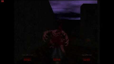 Doom 64 MAP12   Altar of pain 3rd difficulty I own Doom