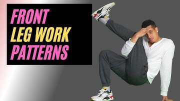 Bboy Legwork Tutorial | Front Position | Bboy Footwork Tutorial