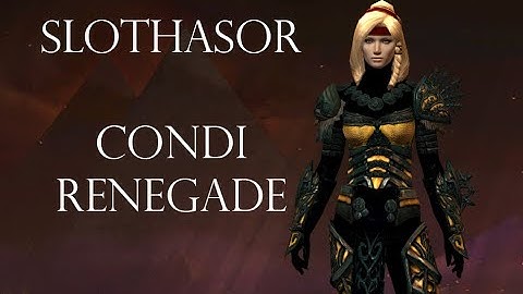 Slothasor - Condition Renegade - PUG Guild Wars 2 Raids