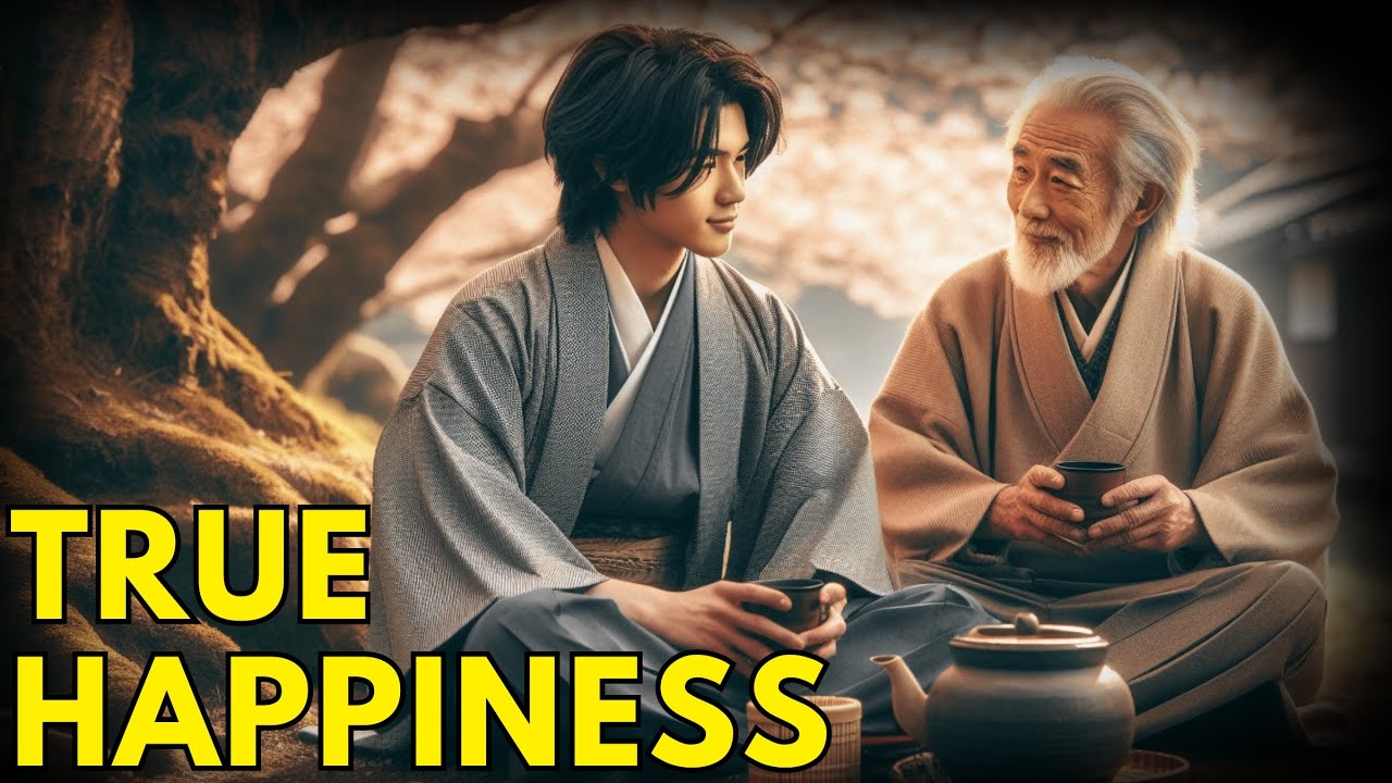 True Happiness Explained | The Secret to Lasting Happiness | A Zen Story