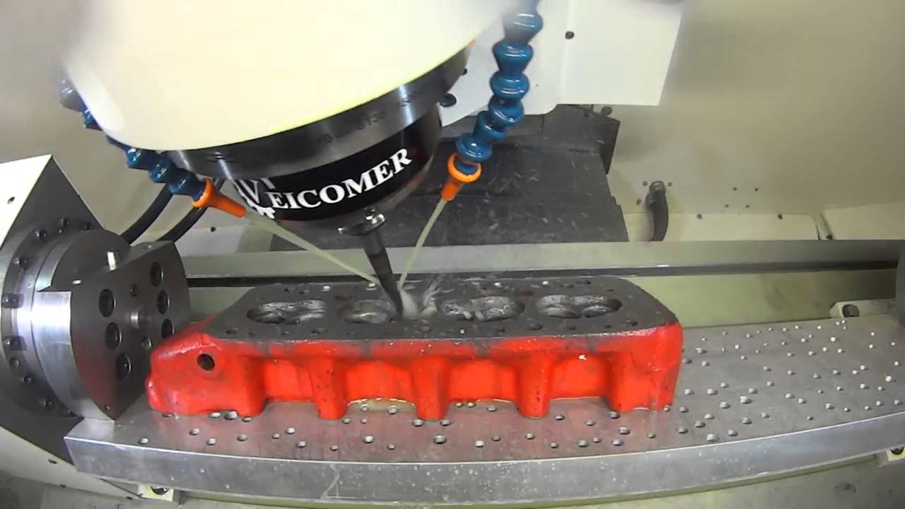 Mini 1275 Series - Porting Stage 4 (35.7mm and 29.5mm valves) with Rottler Manufacturing P69