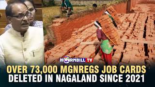 OVER 73,000 MGNREGS JOB CARDS DELETED IN NAGALAND SINCE 2021