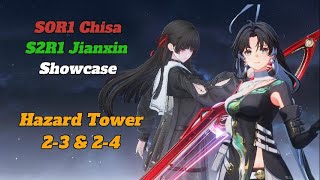 Dps Chisas Partner Jianxin S0R1 Chisa Mdps Showcase Vs Hazard Tower Wuthering Waves