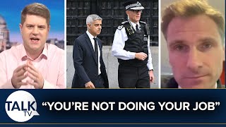 “Sadiq Khan Is Incompetent” | Peter Cardwell Grills Policing Minister Chris Philp MP