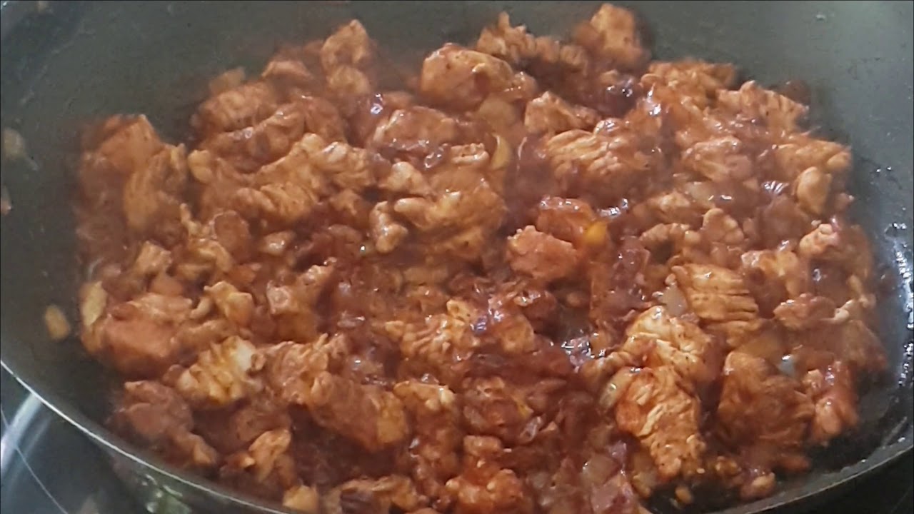 simple chicken sauce YouTube