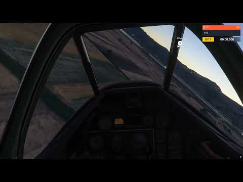Selenice low altitude race 98,670 points. World second rank. Microsoft Flight Simulator 2024