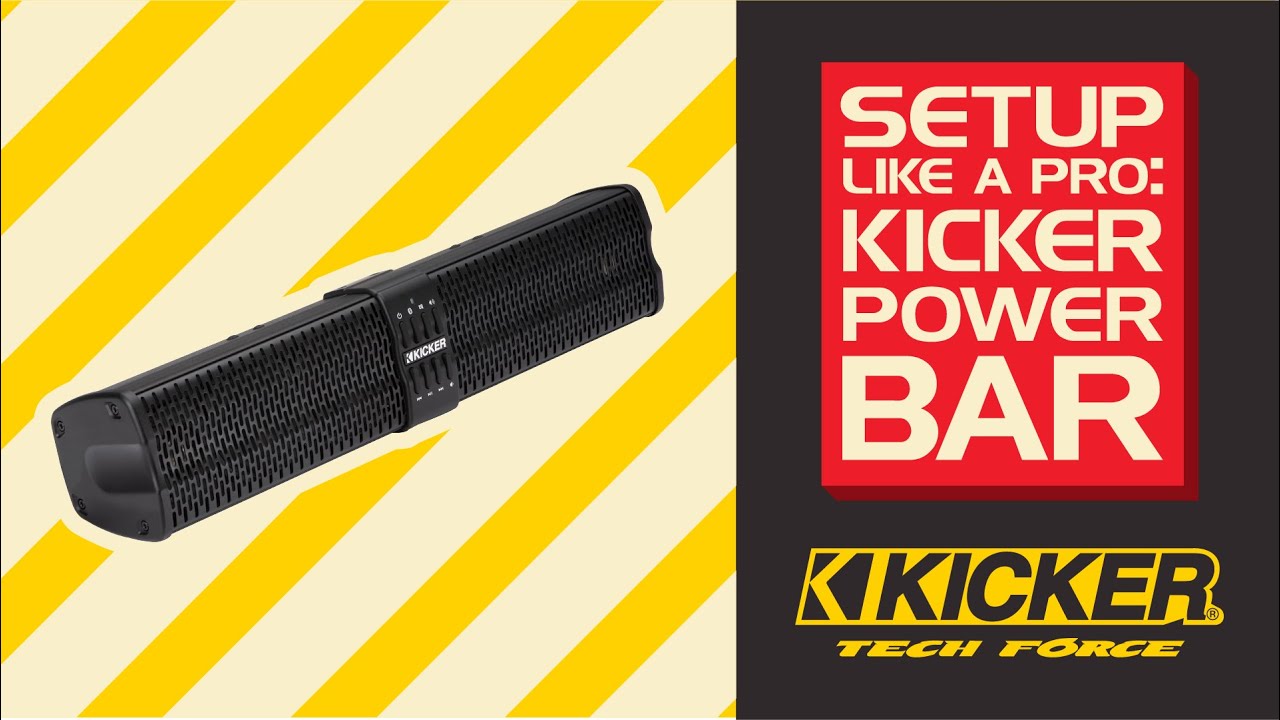 【一点限】iSHOXS Power Force Cup ProX youtube Power Bar Installation - KICKER Tech Force - YouTube