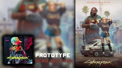 Cyberpunk 2077 | Prototype - by HEAD SPLITTER / NCS Release [No Copyright Music]